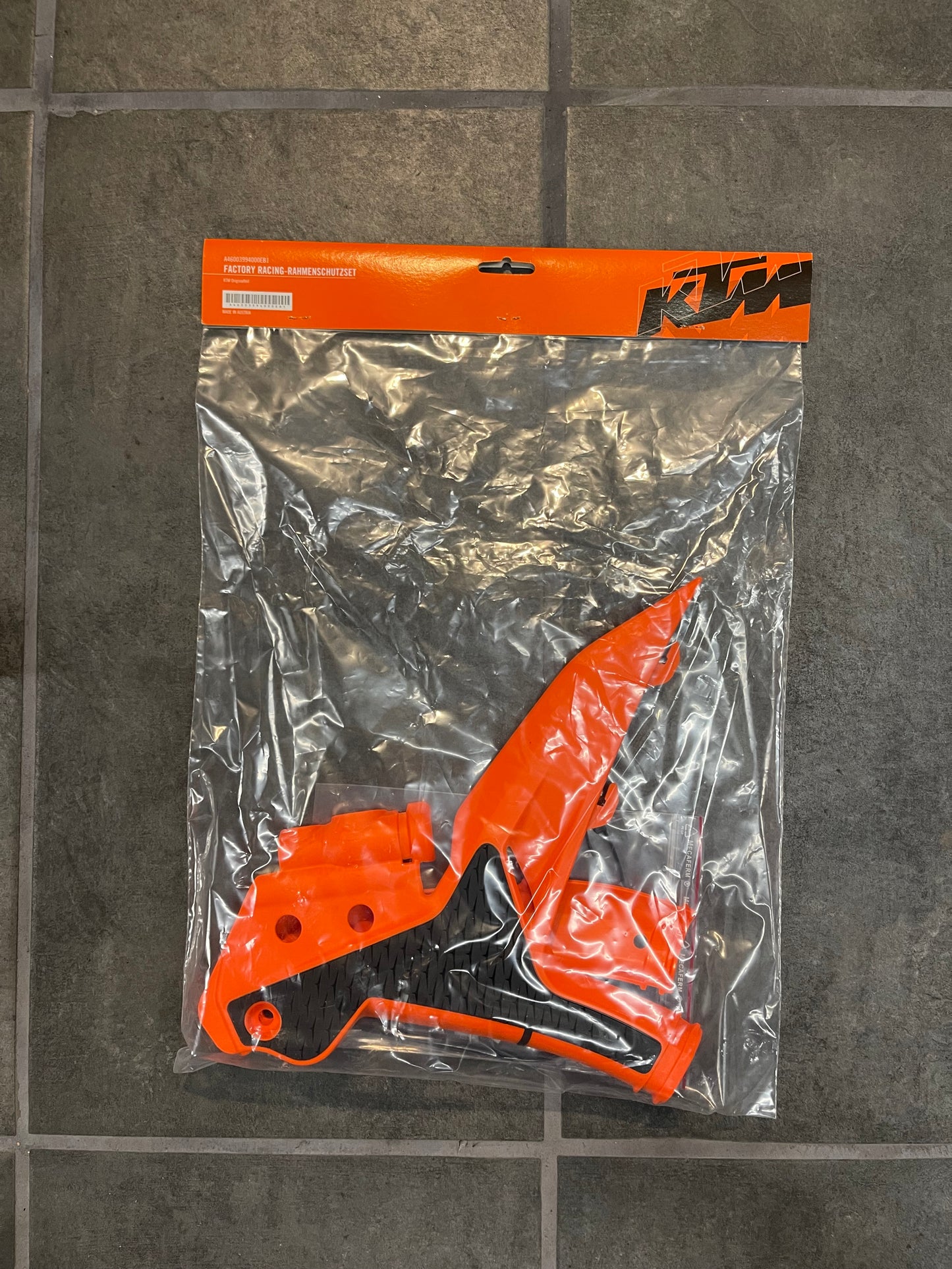 FACTORY RACING-RAHMENSCHUTZSET