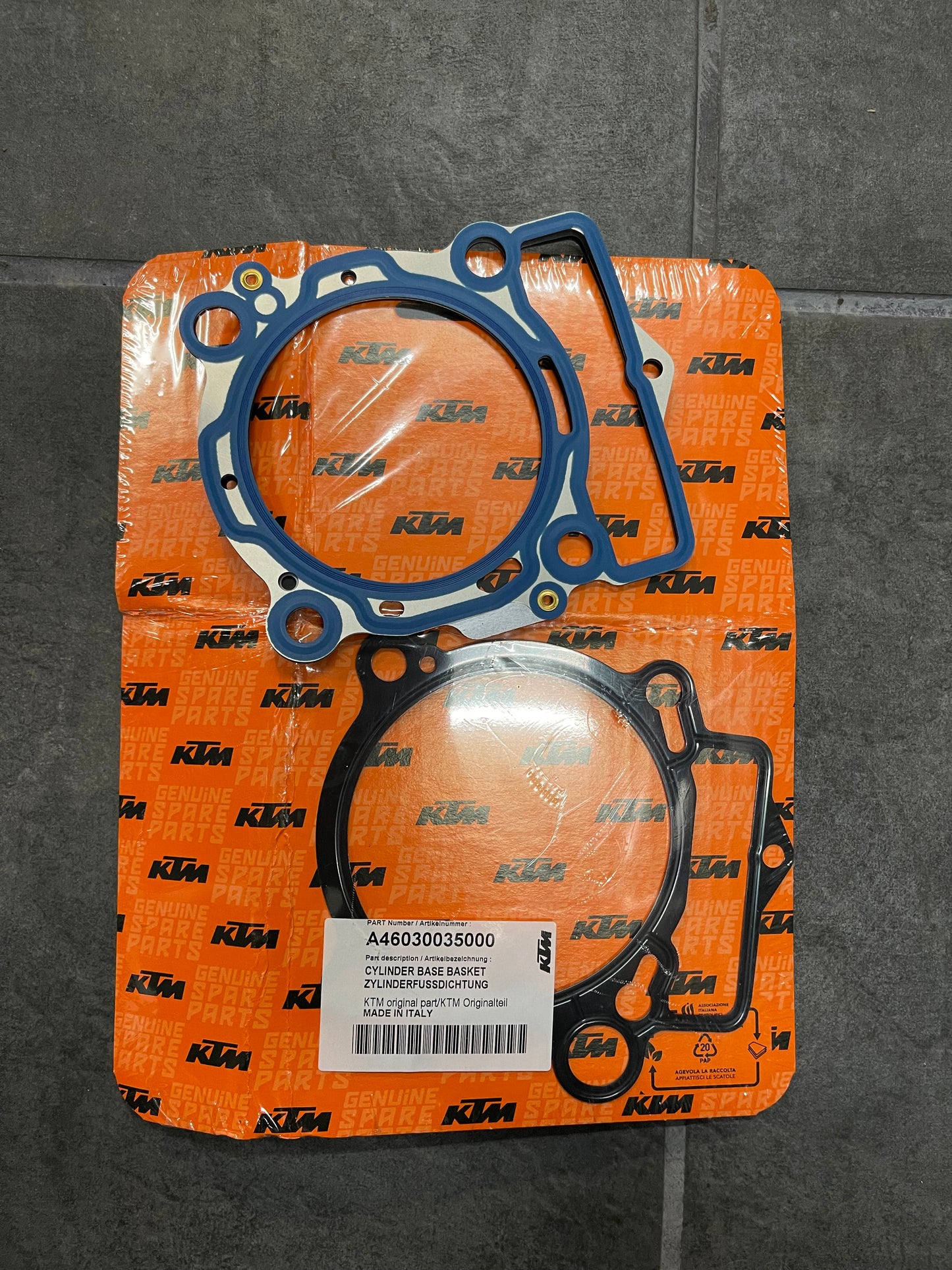 Top-End Dichtungskit SXF MCF FC 350 2023-