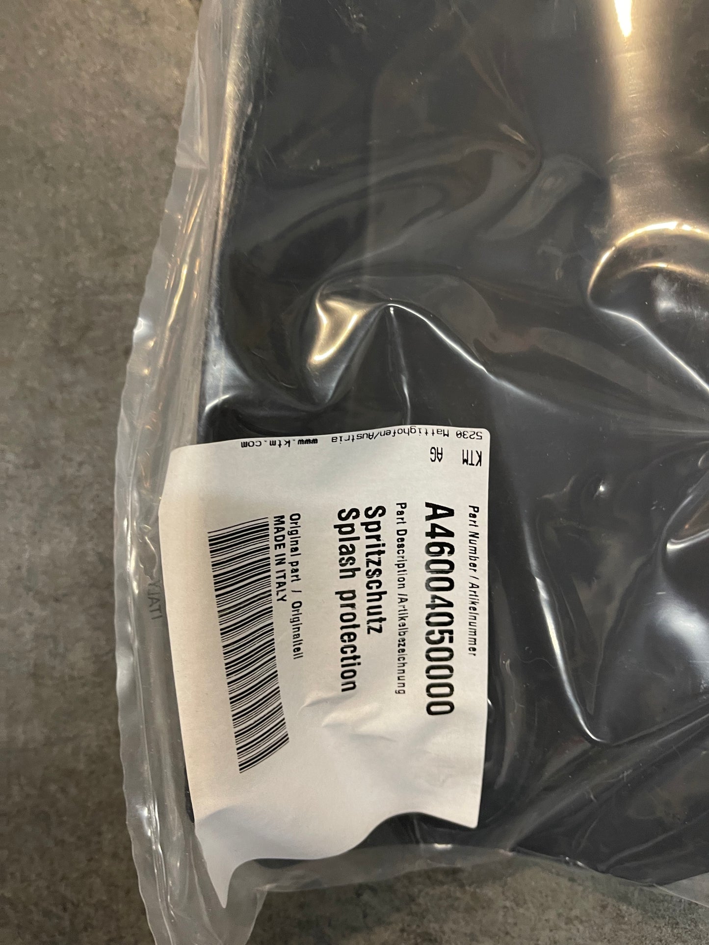 Spritzschutz SX SXF 2023-