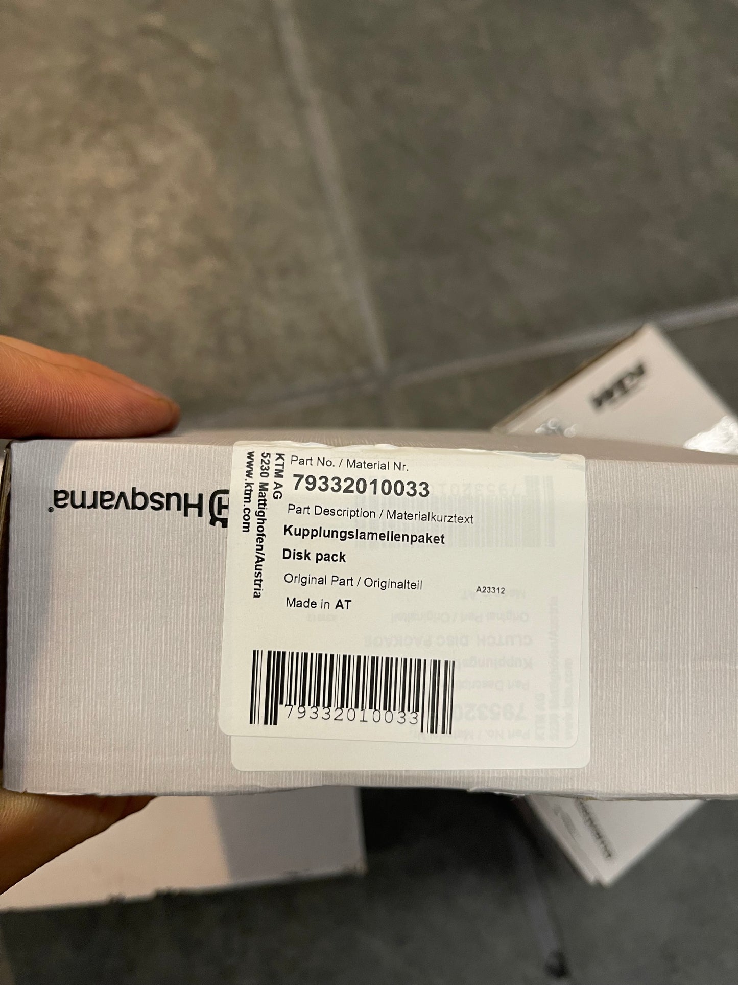 Kupplungslamellenpaket KTM