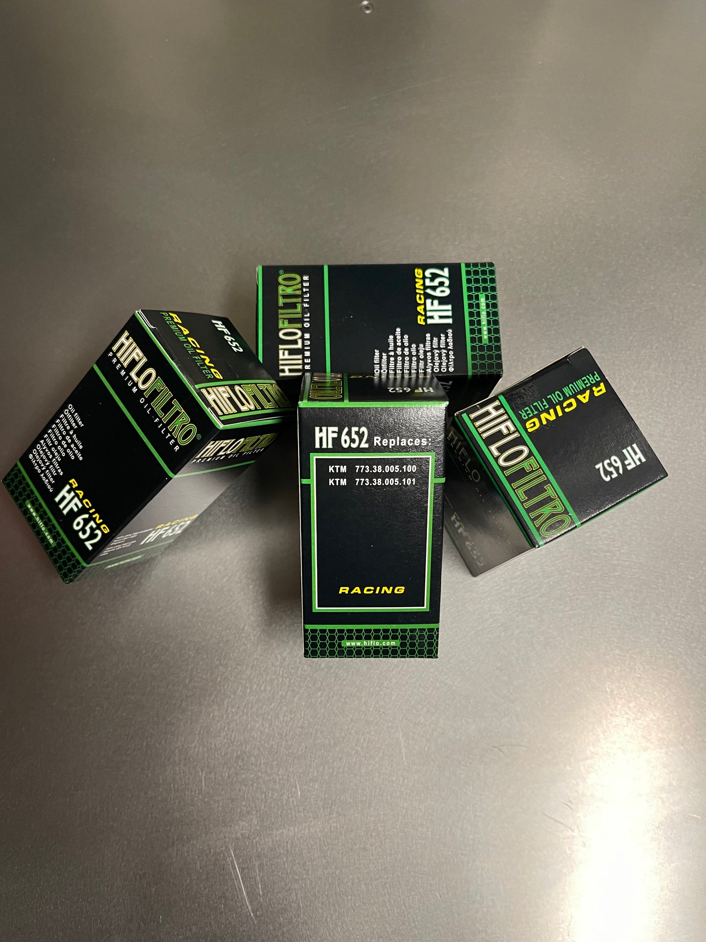 HiFlo Ölfilter HF652