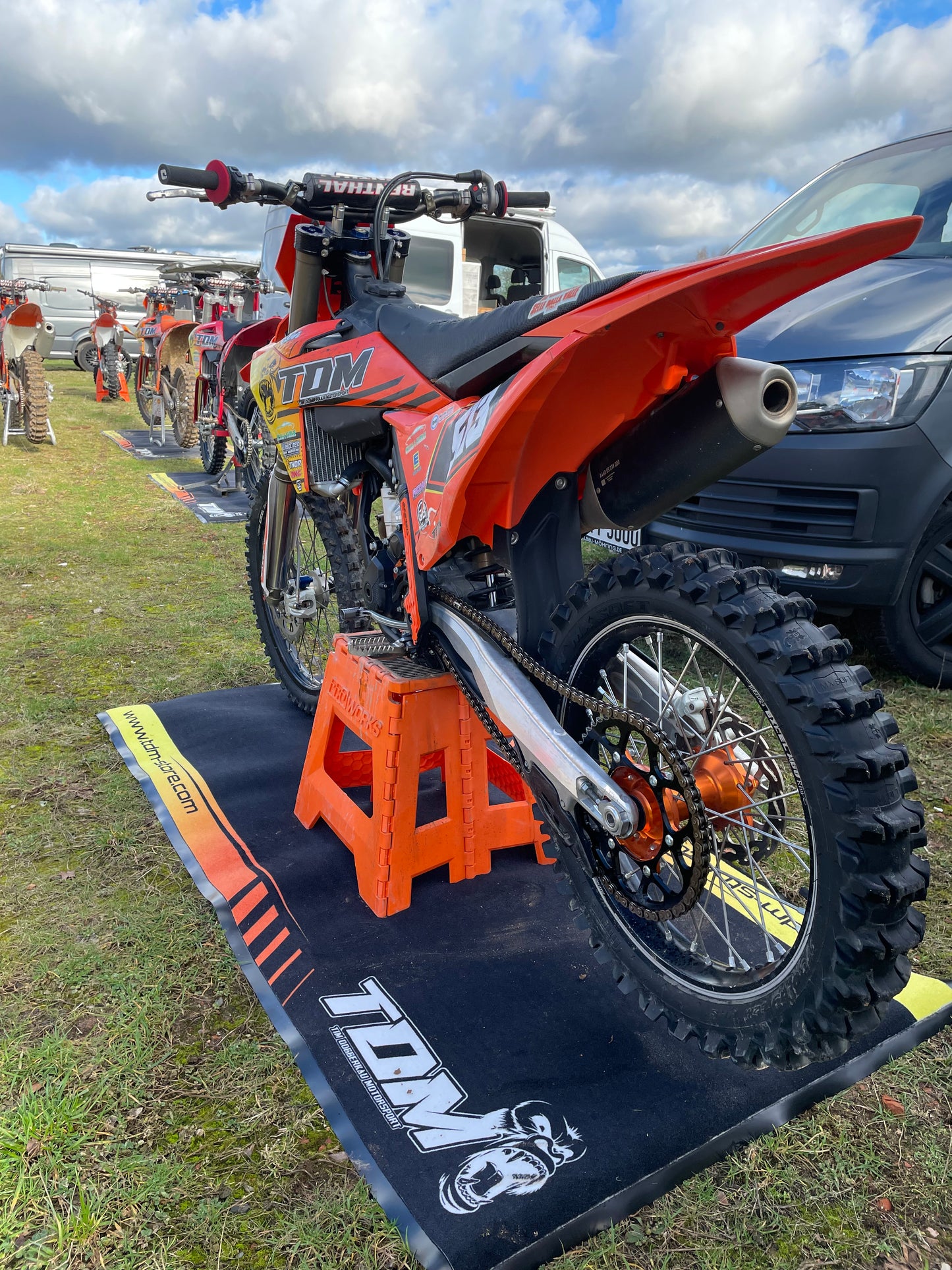 TDM Umweltmatte 95x200cm