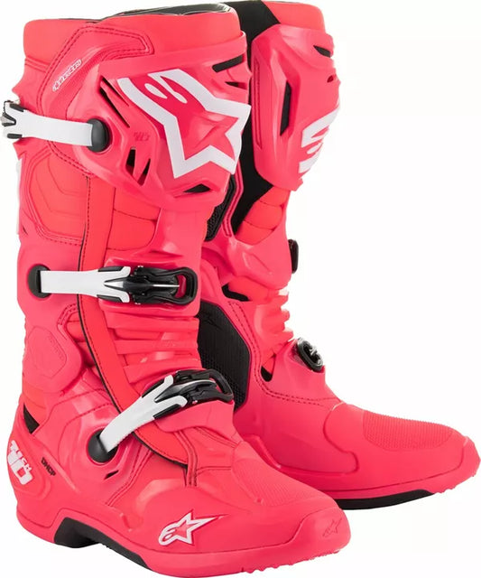 Alpinestars Tech 10 Neon Pink