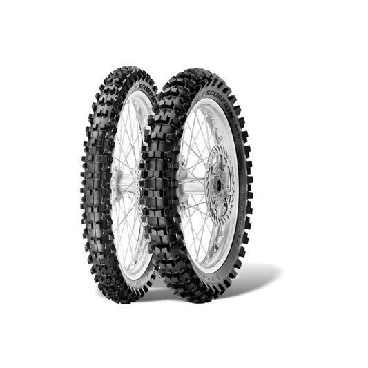 Pirelli Tire Scorpion MX32 Mid Soft 110/90-19 62M NHS R
