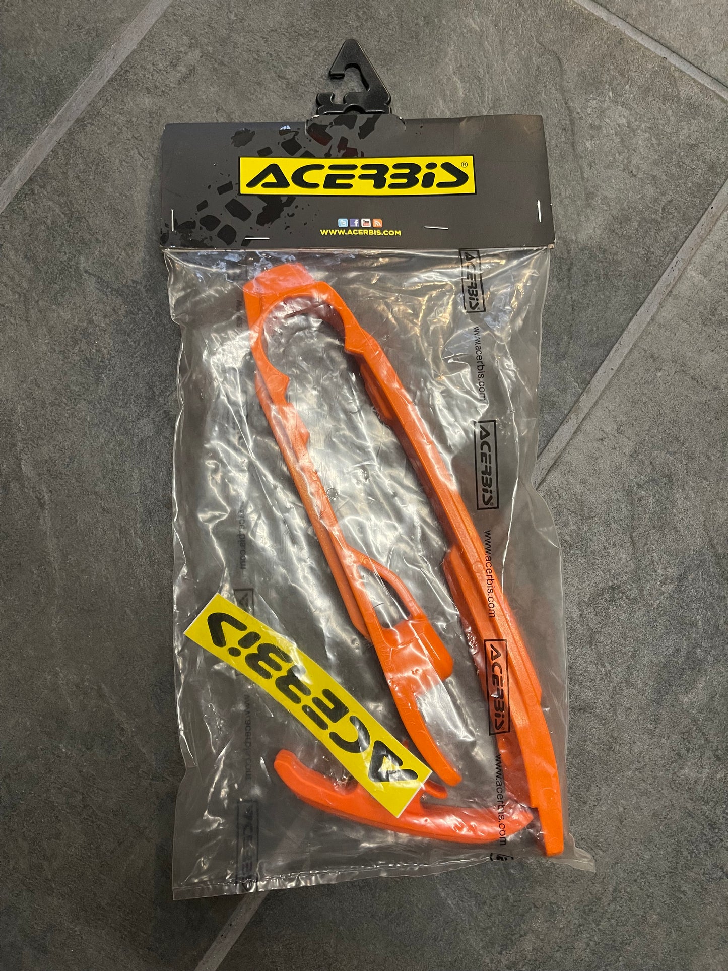 ACERBIS SCHWINGENSCHLEIFER-SET Orange