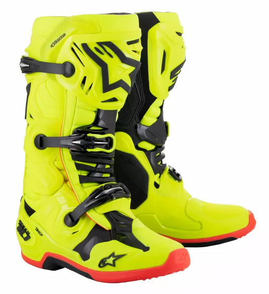 Alpinestars Tech 10 Neon Gelb