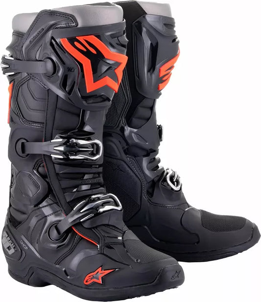 Alpinestars Tech 10 Grau/ROT