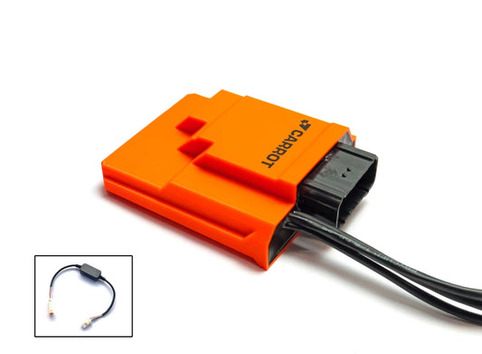 Carrot C-MX ECU Pro mit Carrot CAN Adapter KTM SXF 250 350 450 16-26