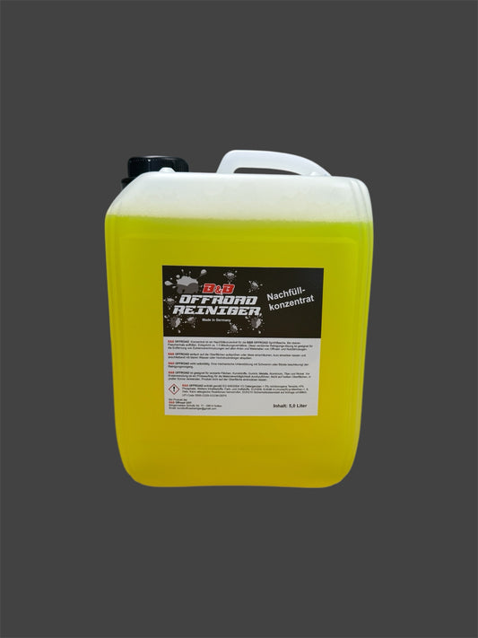 5L Offroad-Reiniger Konzentrat B&B Offroad