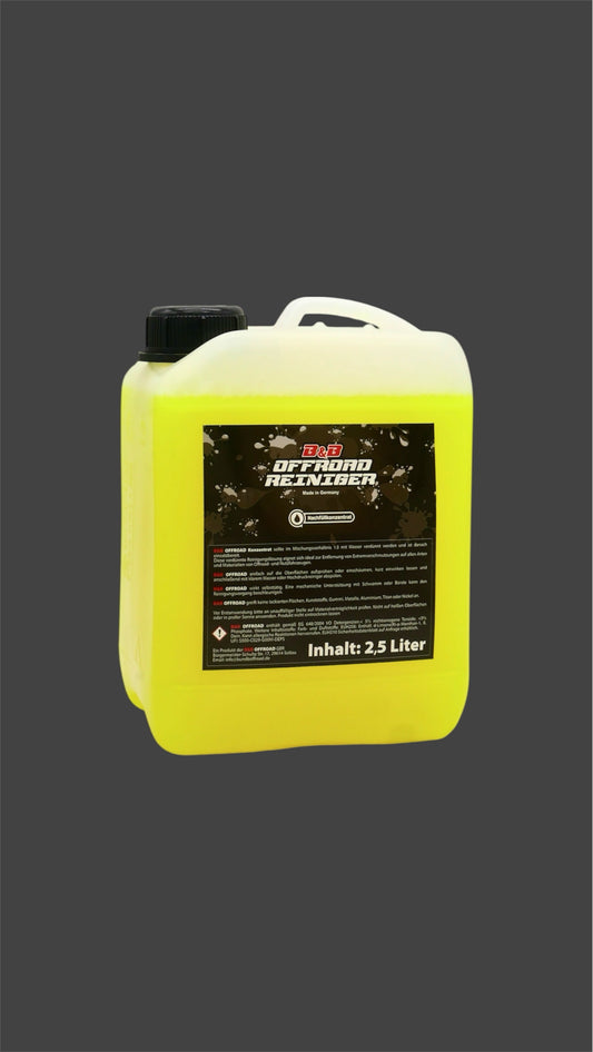 2,5 Ltr. Offroad-Reiniger Konzentrat B&B Offroad